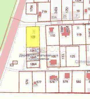 Продам земельный участок 1400 м.кв.