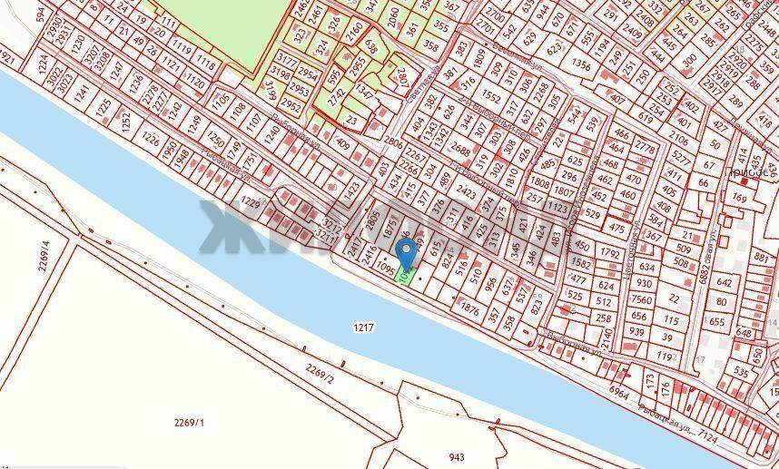 Продам земельный участок 788 м.кв.