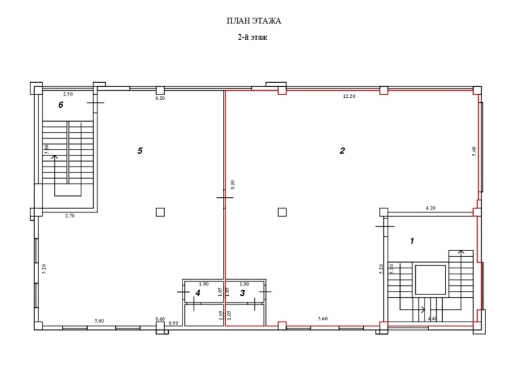 Сдам в аренду магазин 205.9 м.кв.