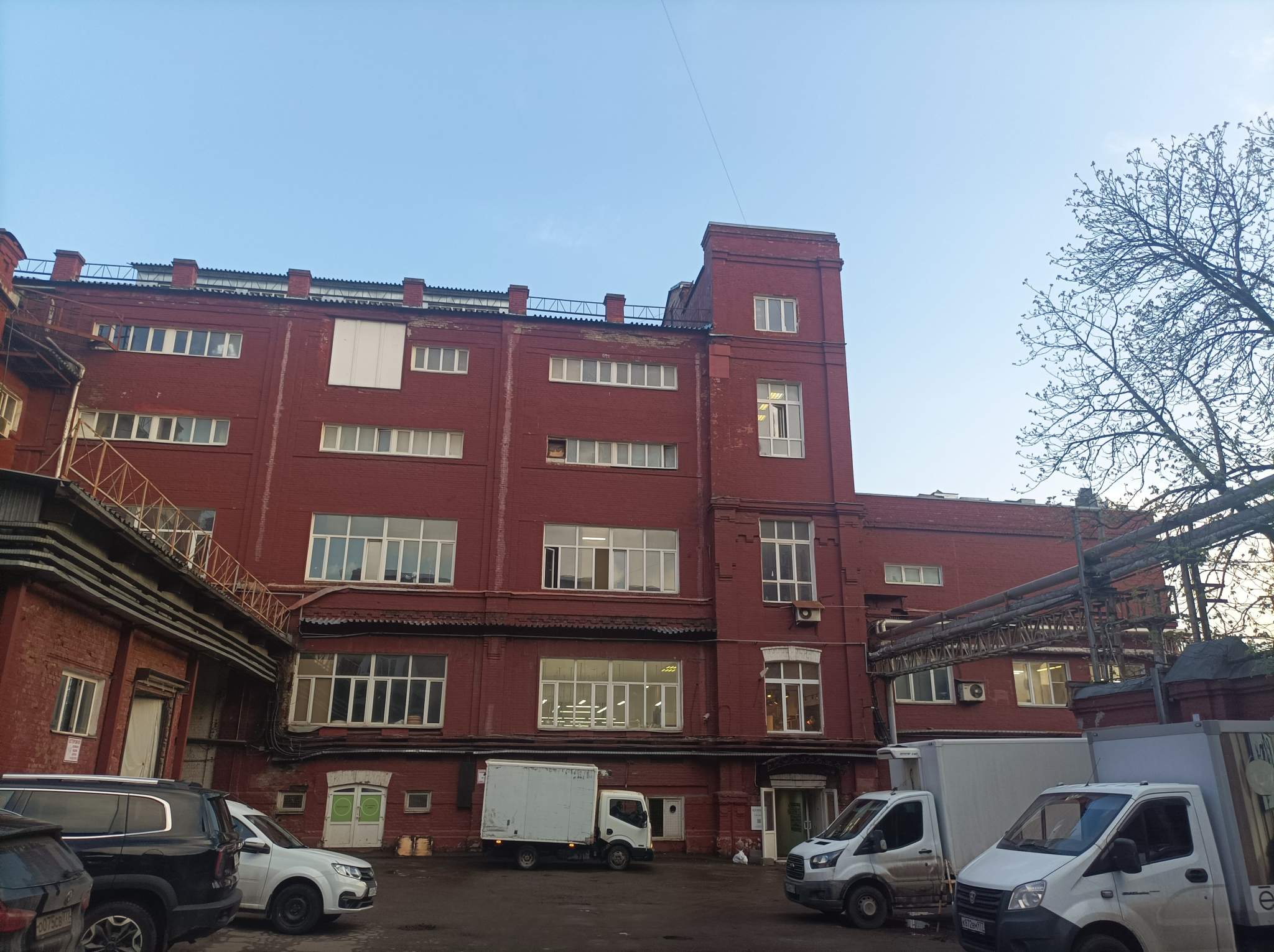 Сдам в аренду производственное помещение 550 м.кв.