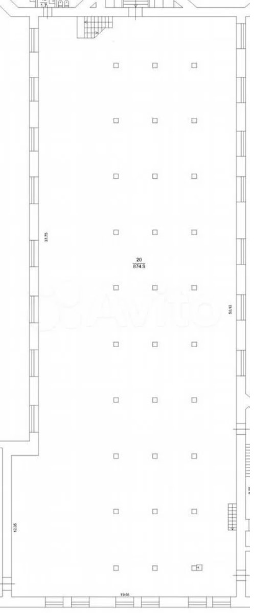 Сдам в аренду помещение свободного назначения 891.6 м.кв.