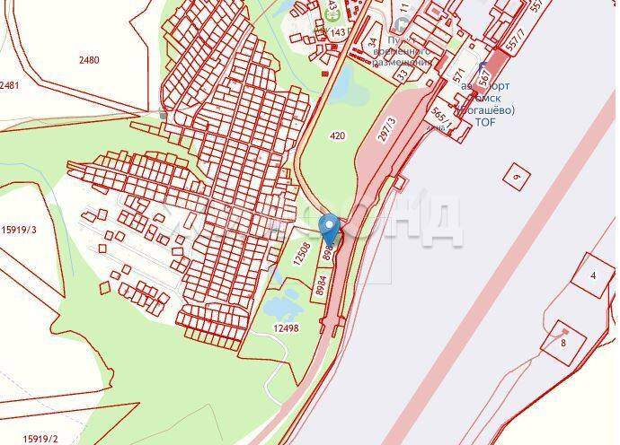 Продам земельный участок 5000 м.кв.