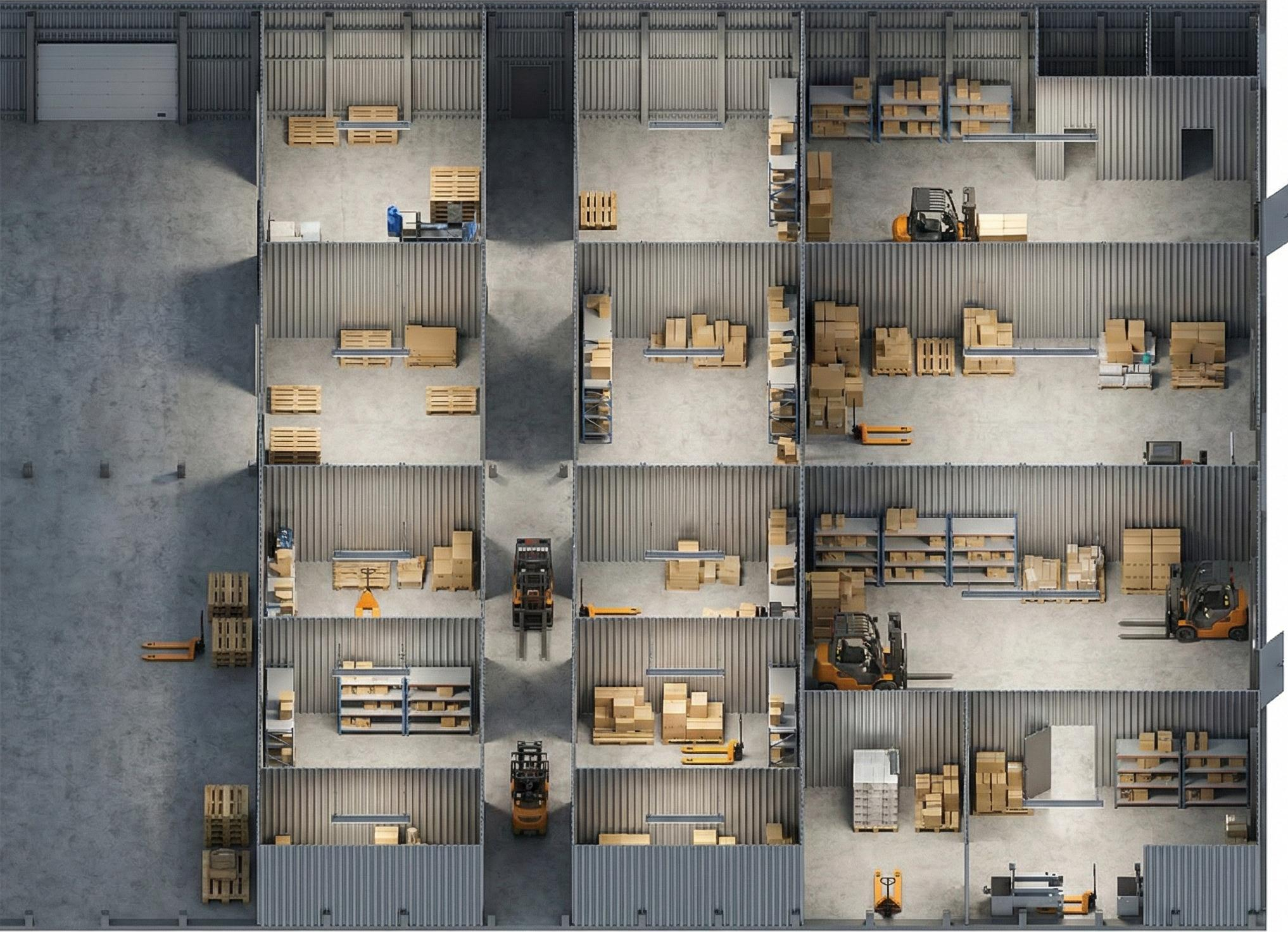 Сдам в аренду склад 6050 м.кв.