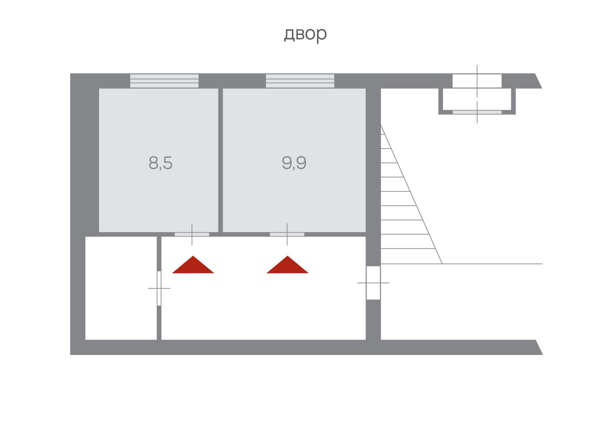 Продам офис 67 м.кв.