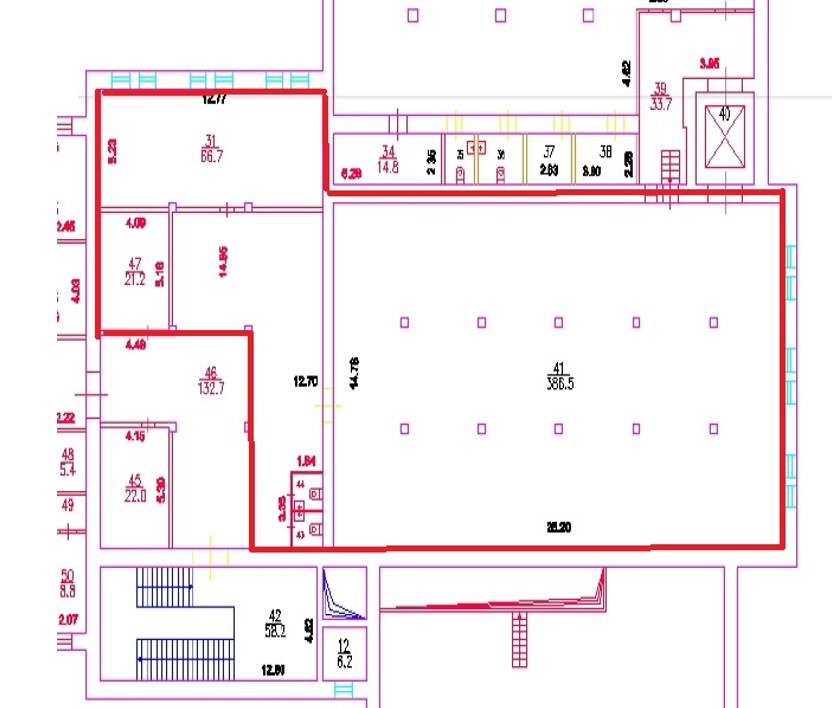 Сдам в аренду производственное помещение 550 м.кв.
