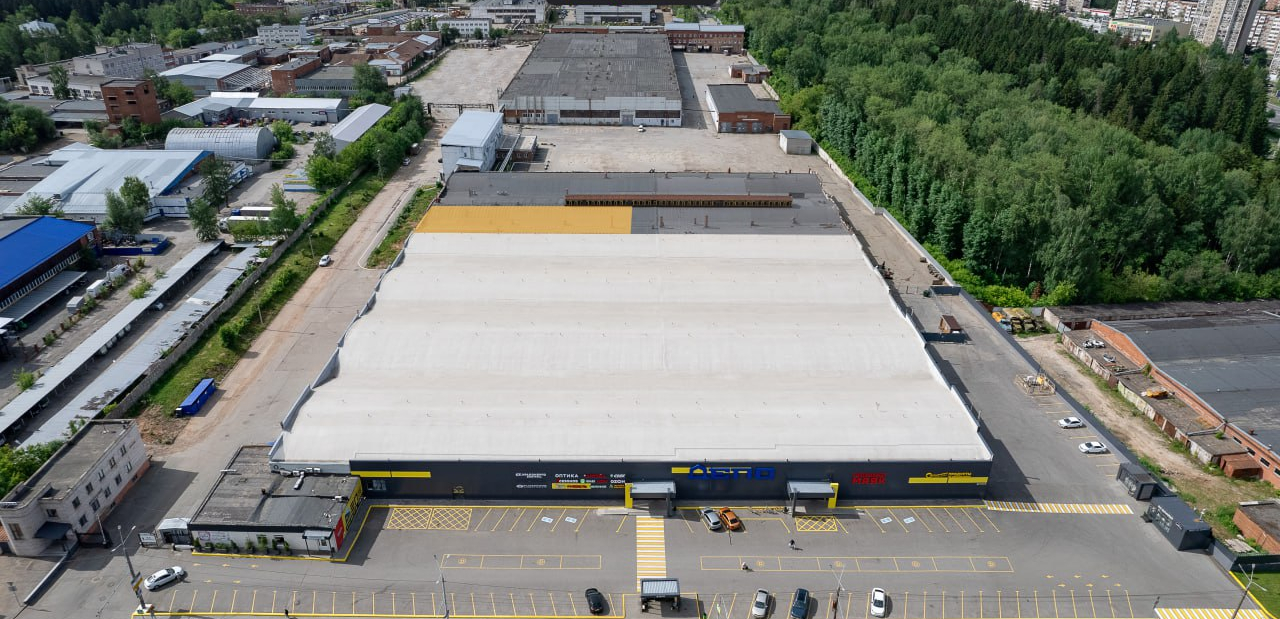 Сдам в аренду склад 1244 м.кв.