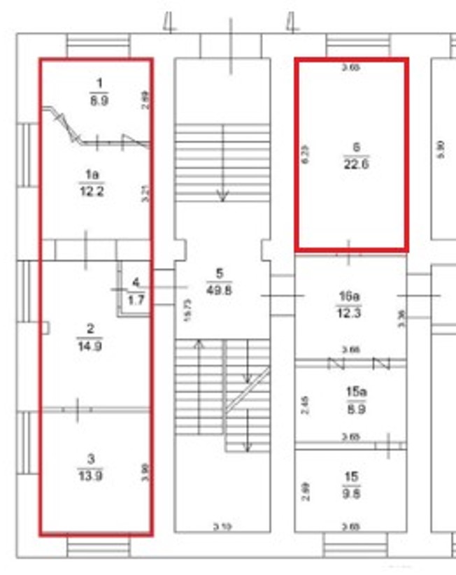 Сдам в аренду офис 75 м.кв.