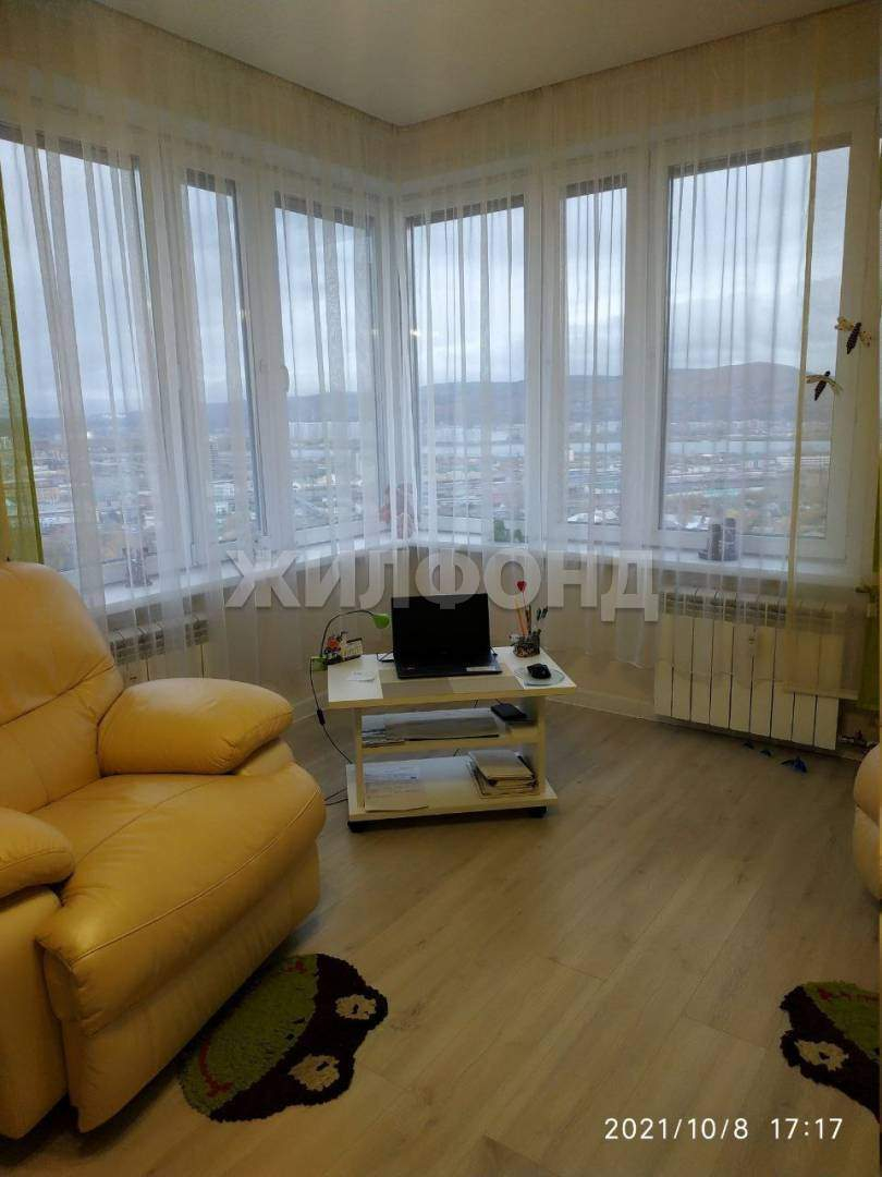 Квартира на продажу в Красноярске, Пушкина улица, 32 фото №1