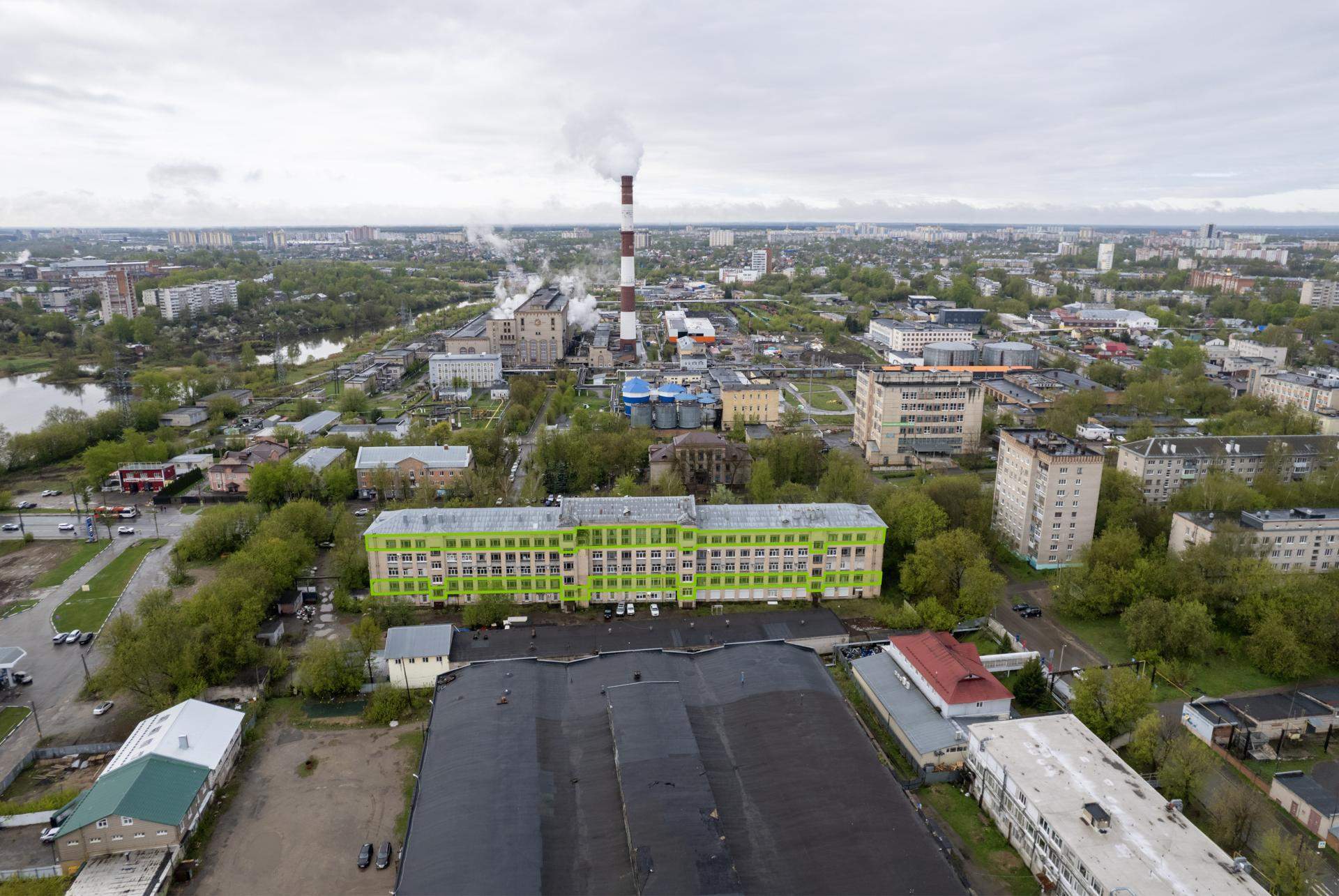 Продам помещение свободного назначения 3346.2 м.кв.