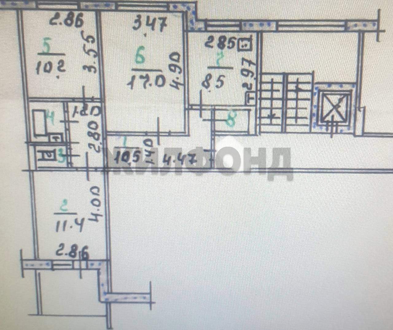 Квартира на продажу в Орёле, Рощинская улица, 11а фото №10