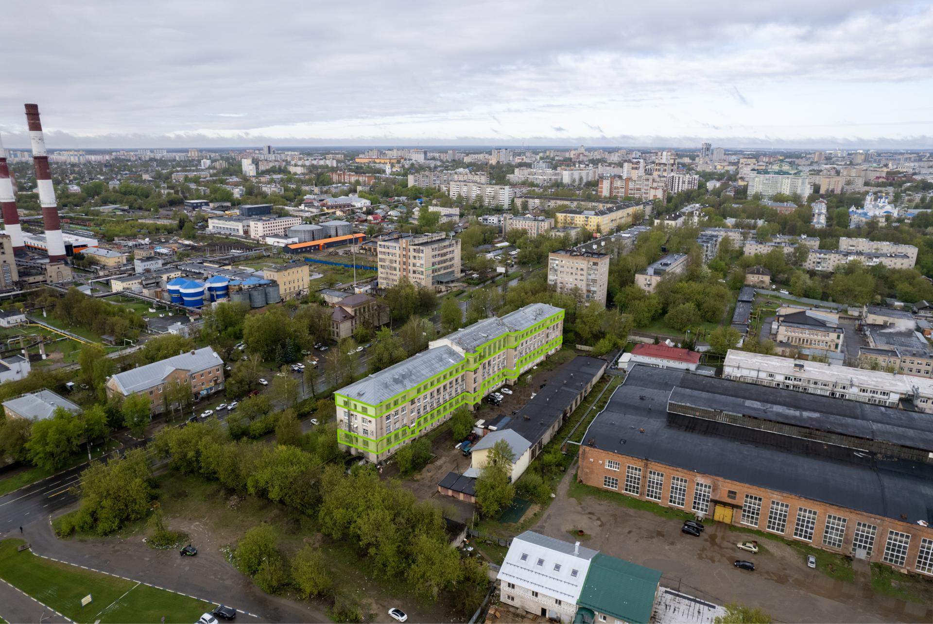 Продам помещение свободного назначения 3346.2 м.кв.