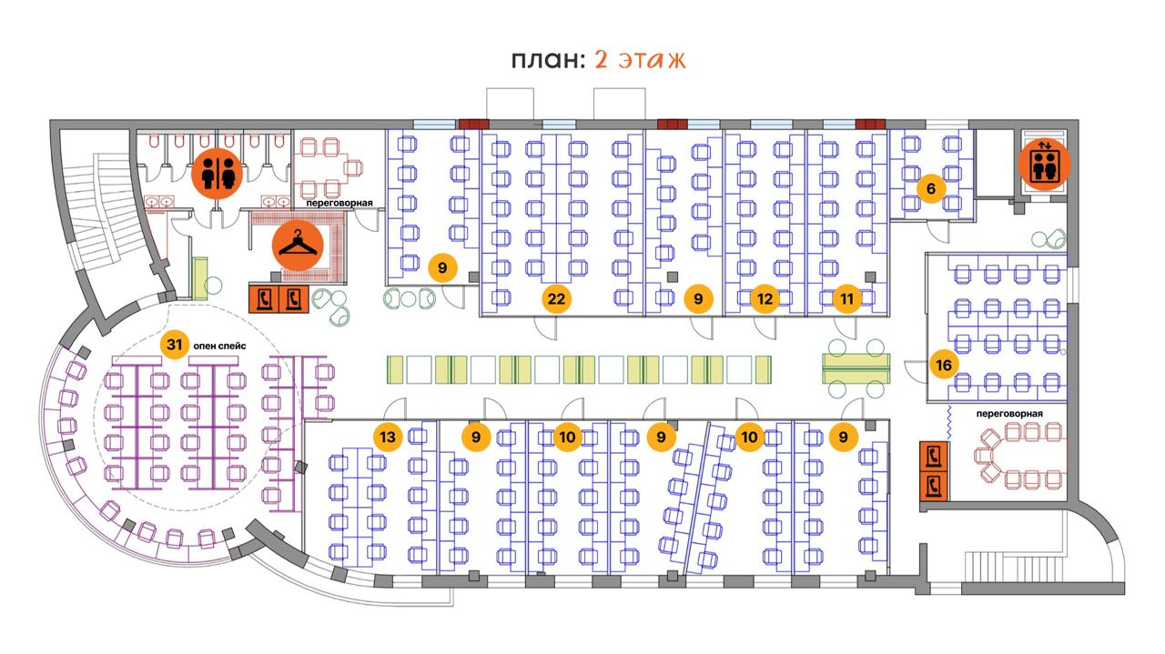 Сдам в аренду офис 600 м.кв.