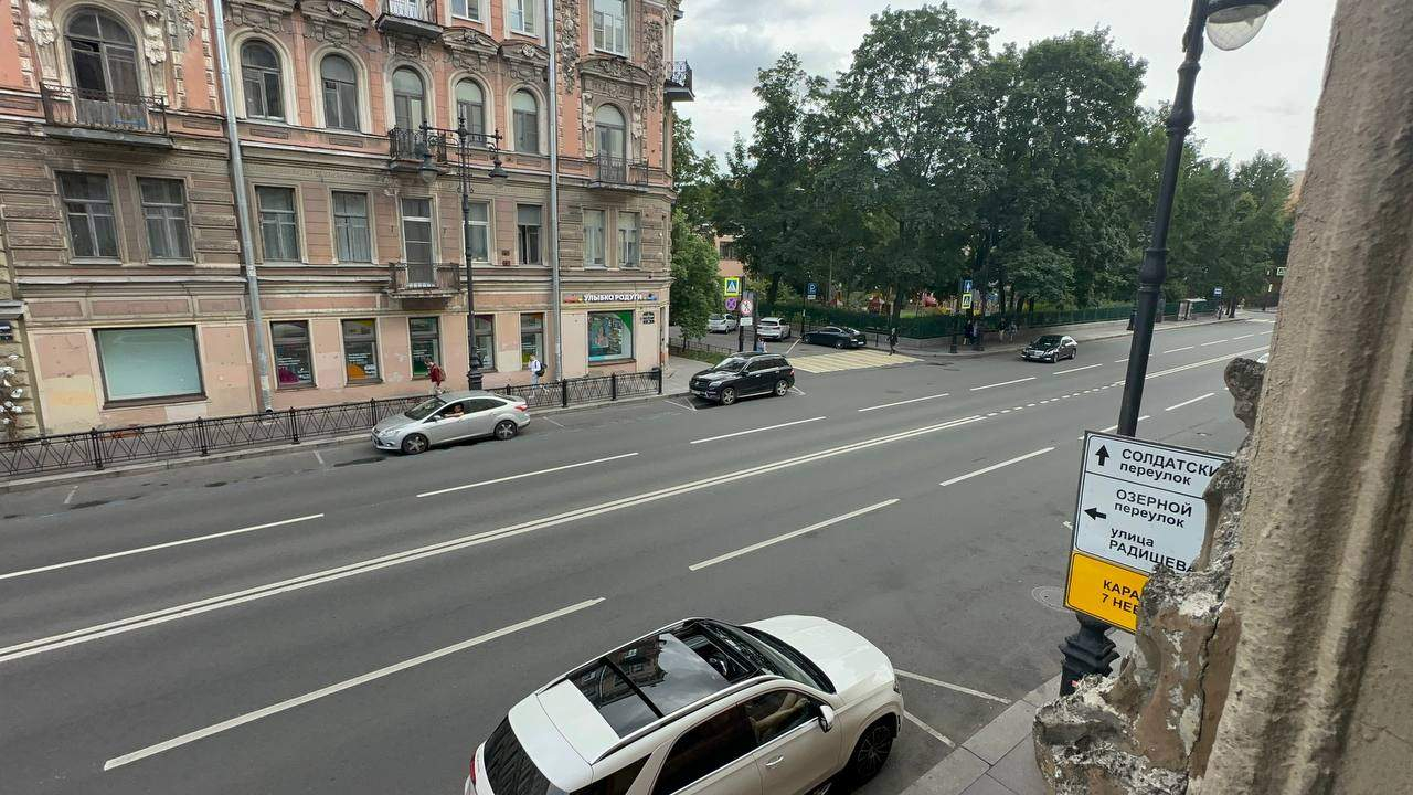 Квартира в аренду в Санкт-Петербурге, Восстания улица, 24/27 литера А фото №1