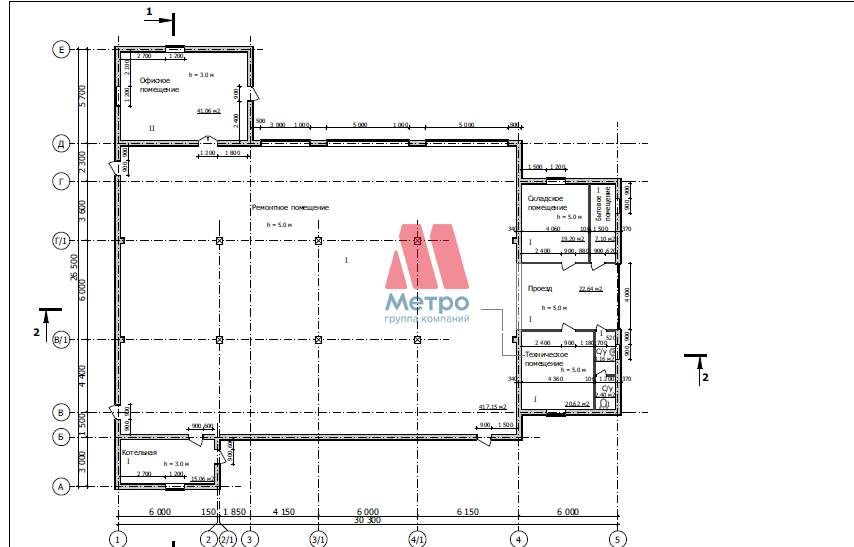 Сдам в аренду помещение свободного назначения 560 м.кв.