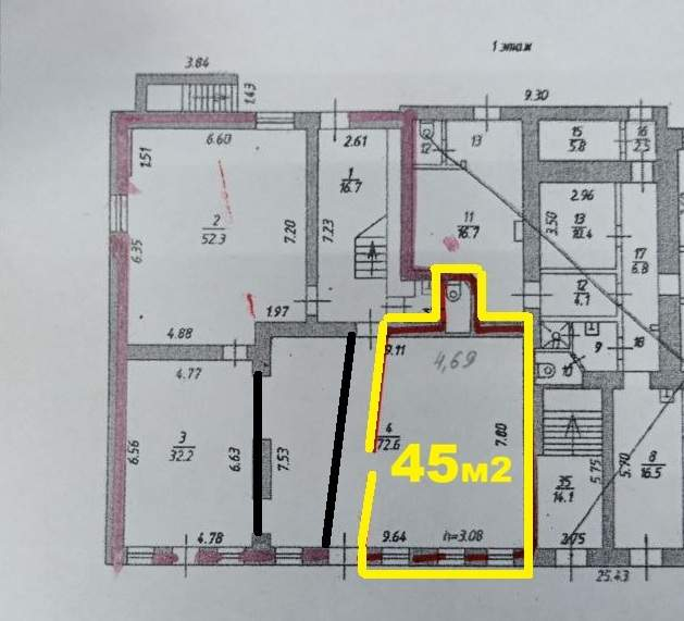 Сдам в аренду магазин 45 м.кв.