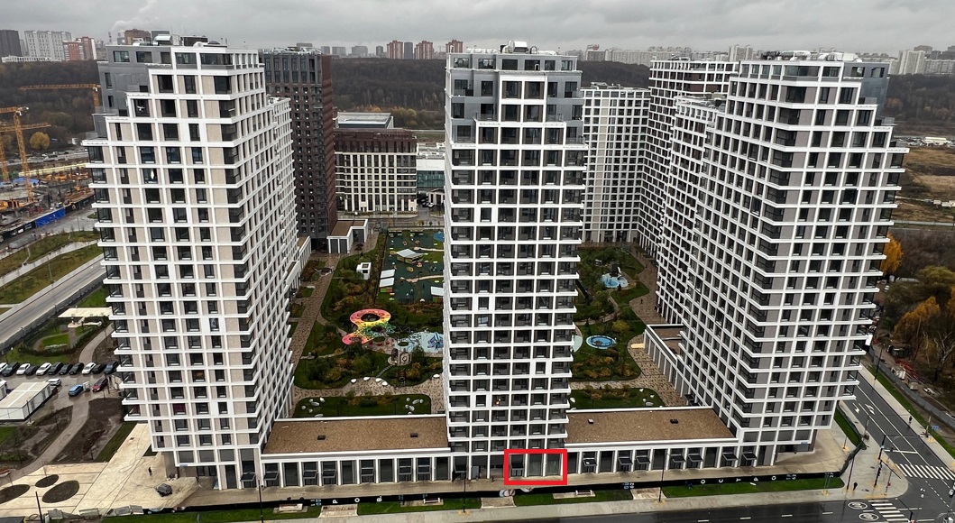 Сдам в аренду помещение свободного назначения 100.3 м.кв.