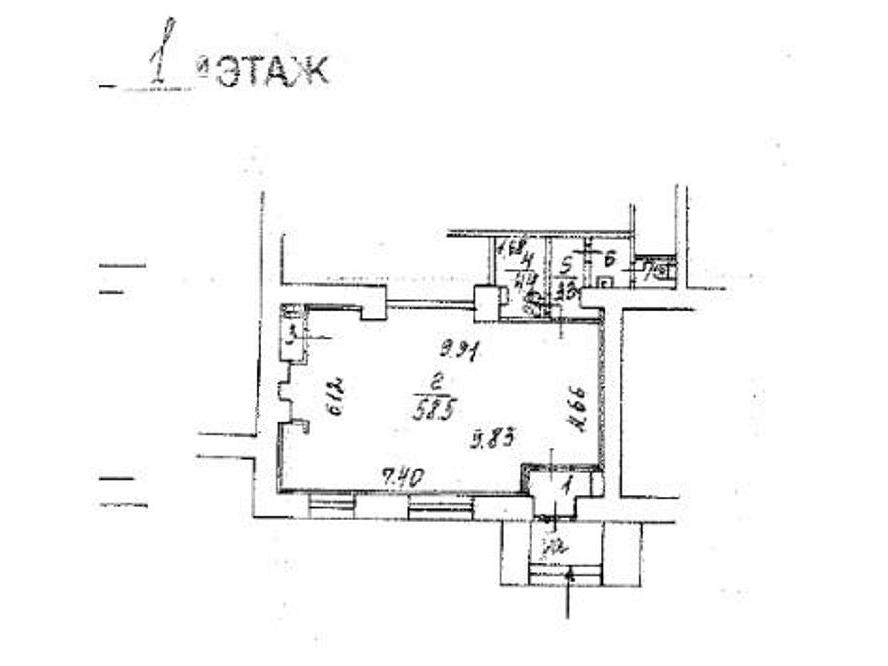 Сдам в аренду магазин 73 м.кв.