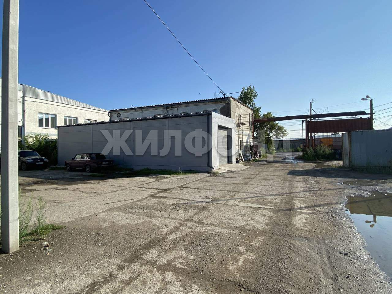 Продам производственное помещение 370 м.кв.