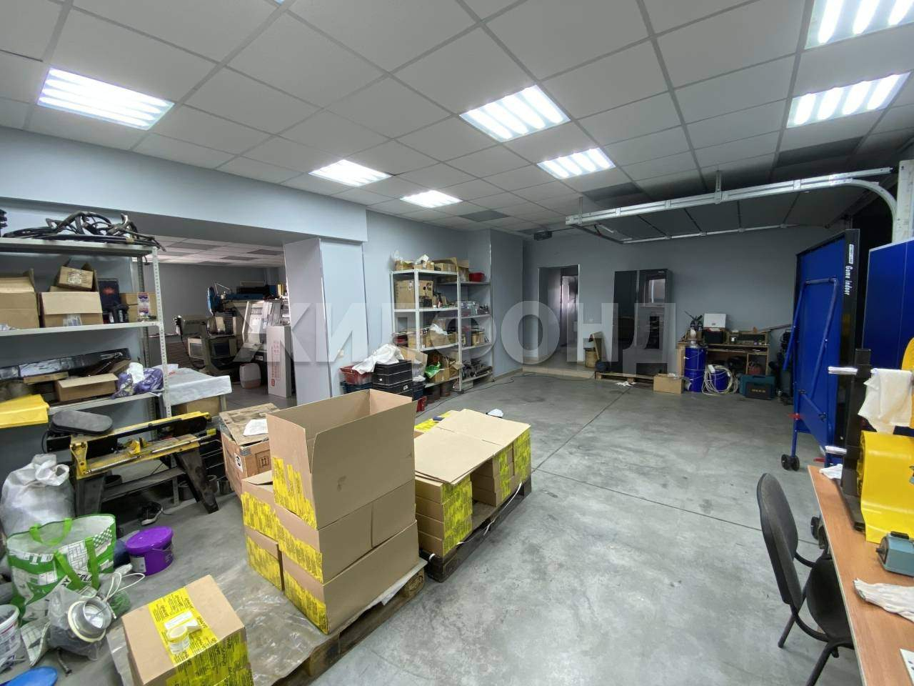 Продам производственное помещение 370 м.кв.