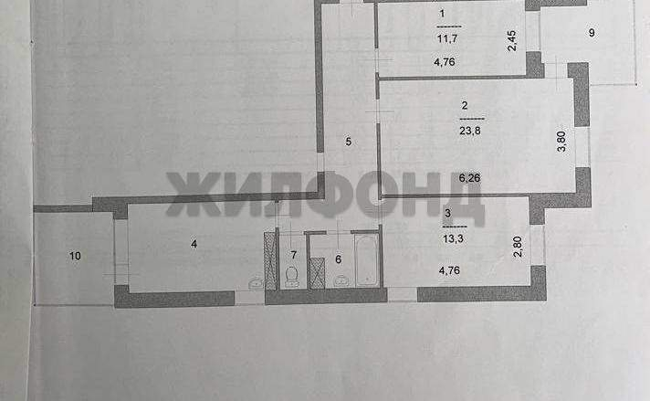 Квартира на продажу в Когалыме, Дружбы Народов улица, 40 фото №16