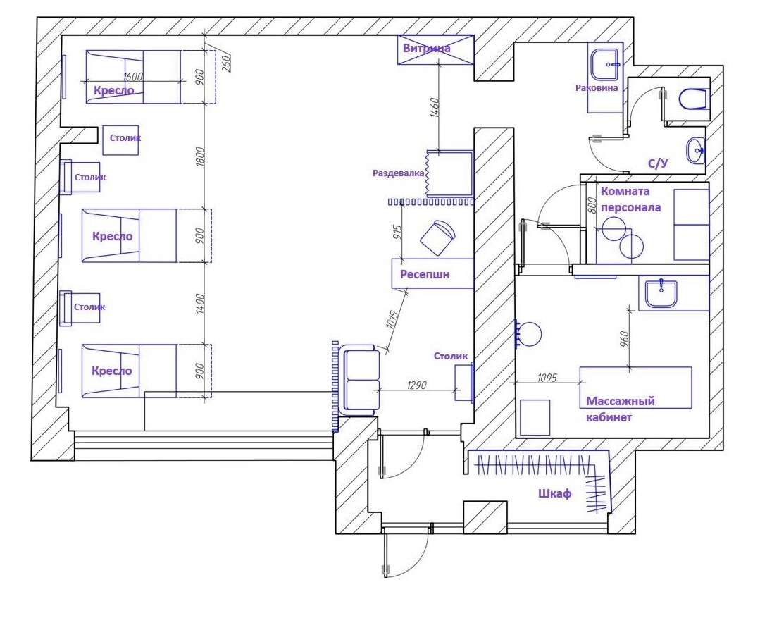 Продам помещение свободного назначения 73.1 м.кв.