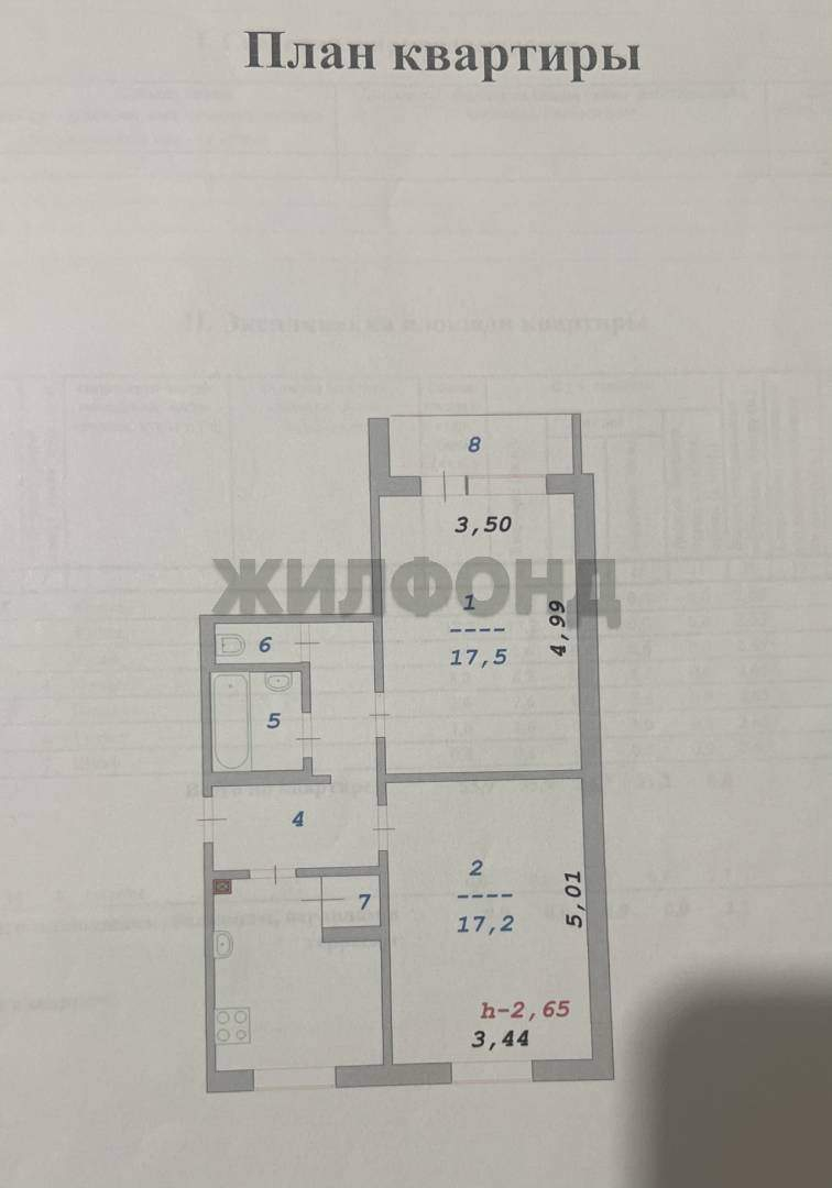 Квартира на продажу в Когалыме, Ленинградская улица, 6 фото №18