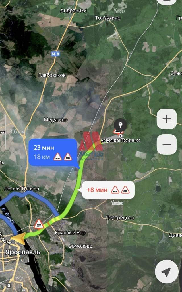 Продам земельный участок 1900 м.кв.