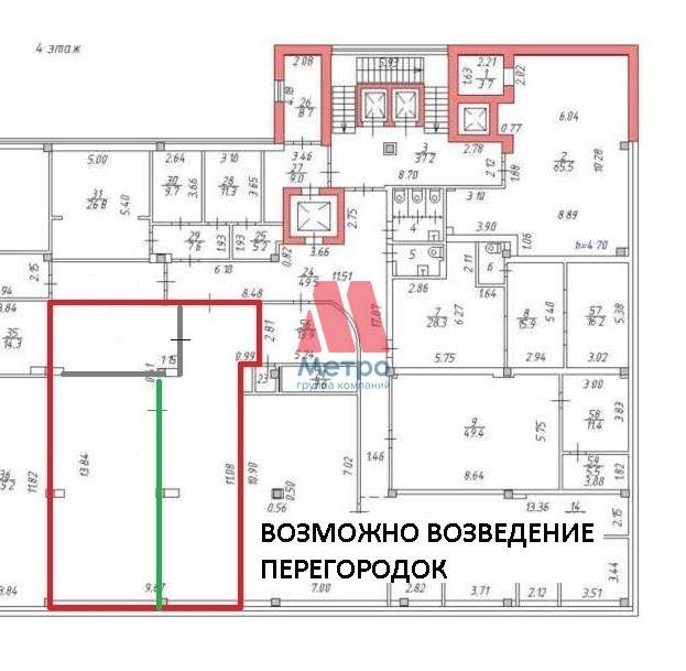 Сдам в аренду офис 143 м.кв.