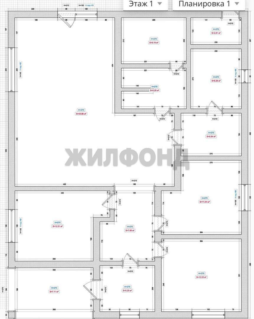 Дом на продажу в Когалыме, Береговая улица фото №11