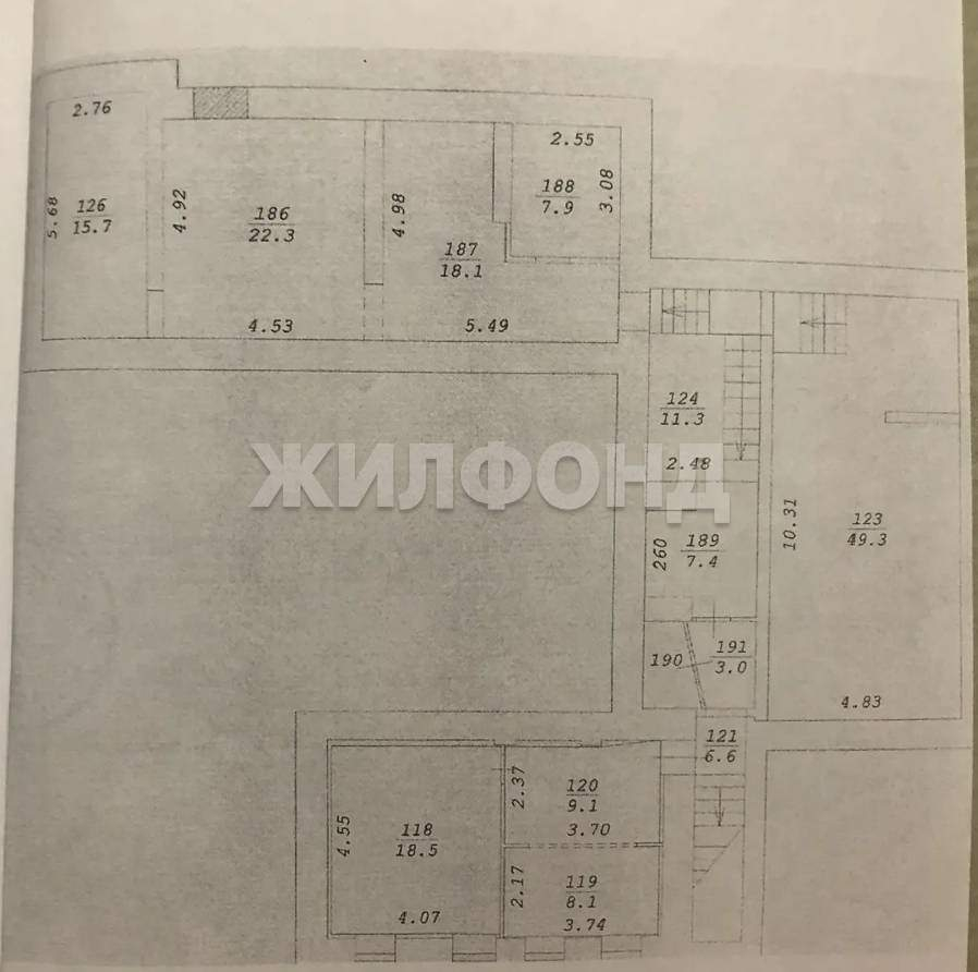 Продам помещение свободного назначения 180 м.кв.