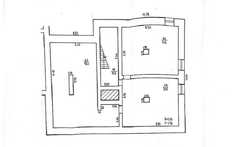 Продам офис 200.6 м.кв.