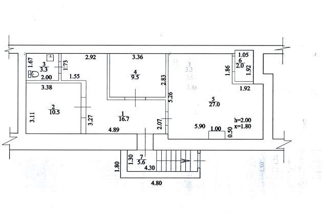 Продам офис 17.6 м.кв.