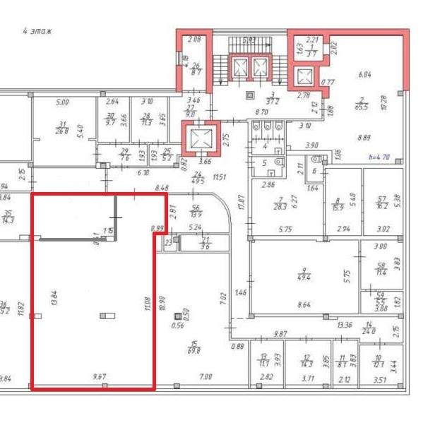 Сдам в аренду офис 143 м.кв.