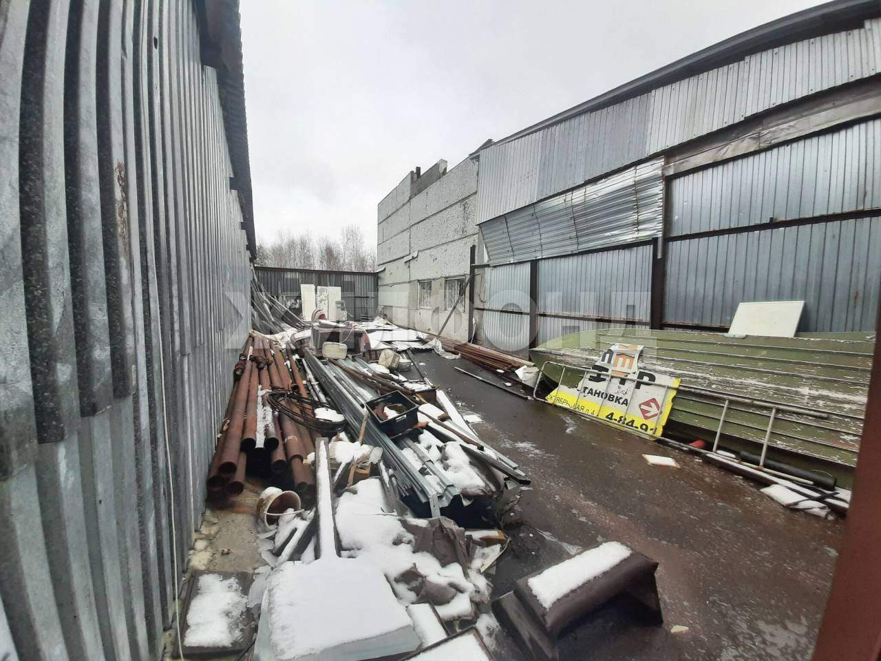 Продам склад 1027 м.кв.