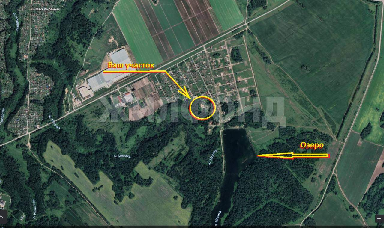 Продам земельный участок 2047 м.кв.