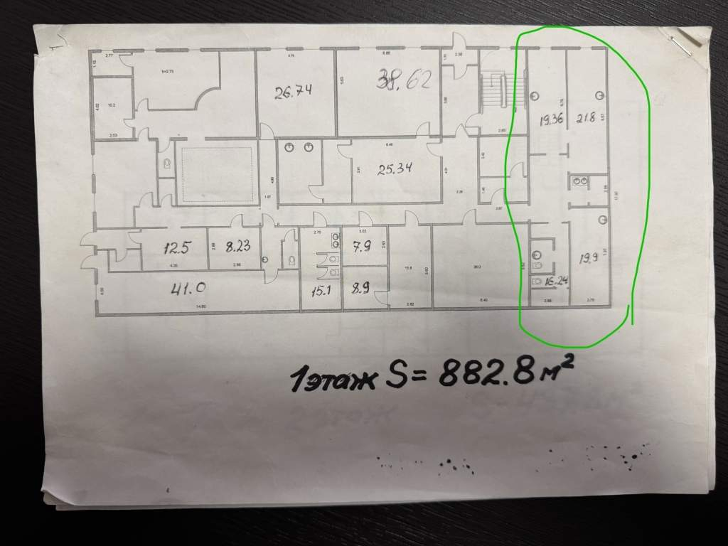 Сдам в аренду помещение свободного назначения 100 м.кв.