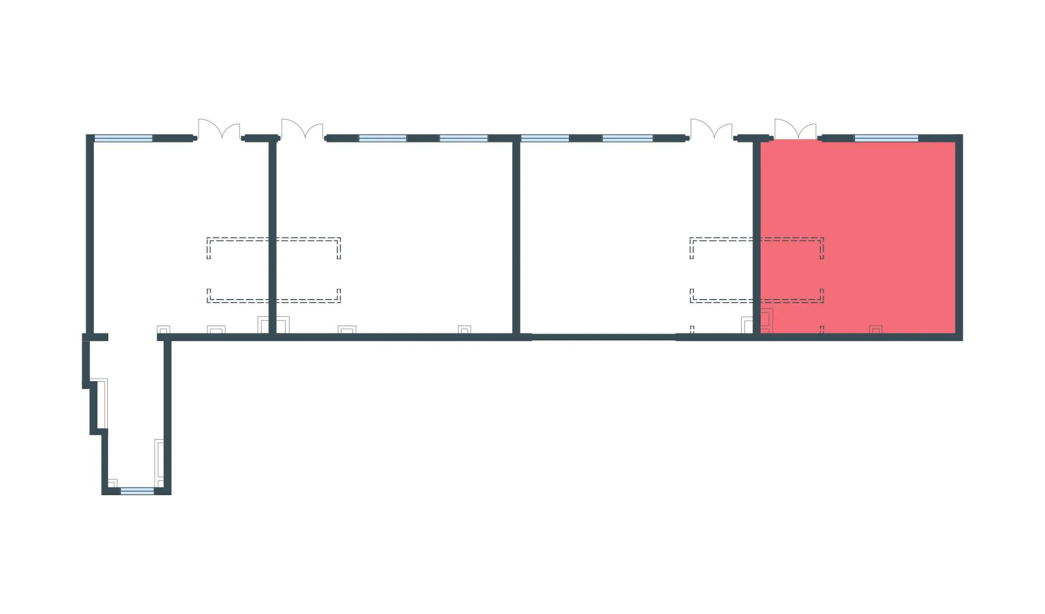 Сдам в аренду помещение свободного назначения 52 м.кв.