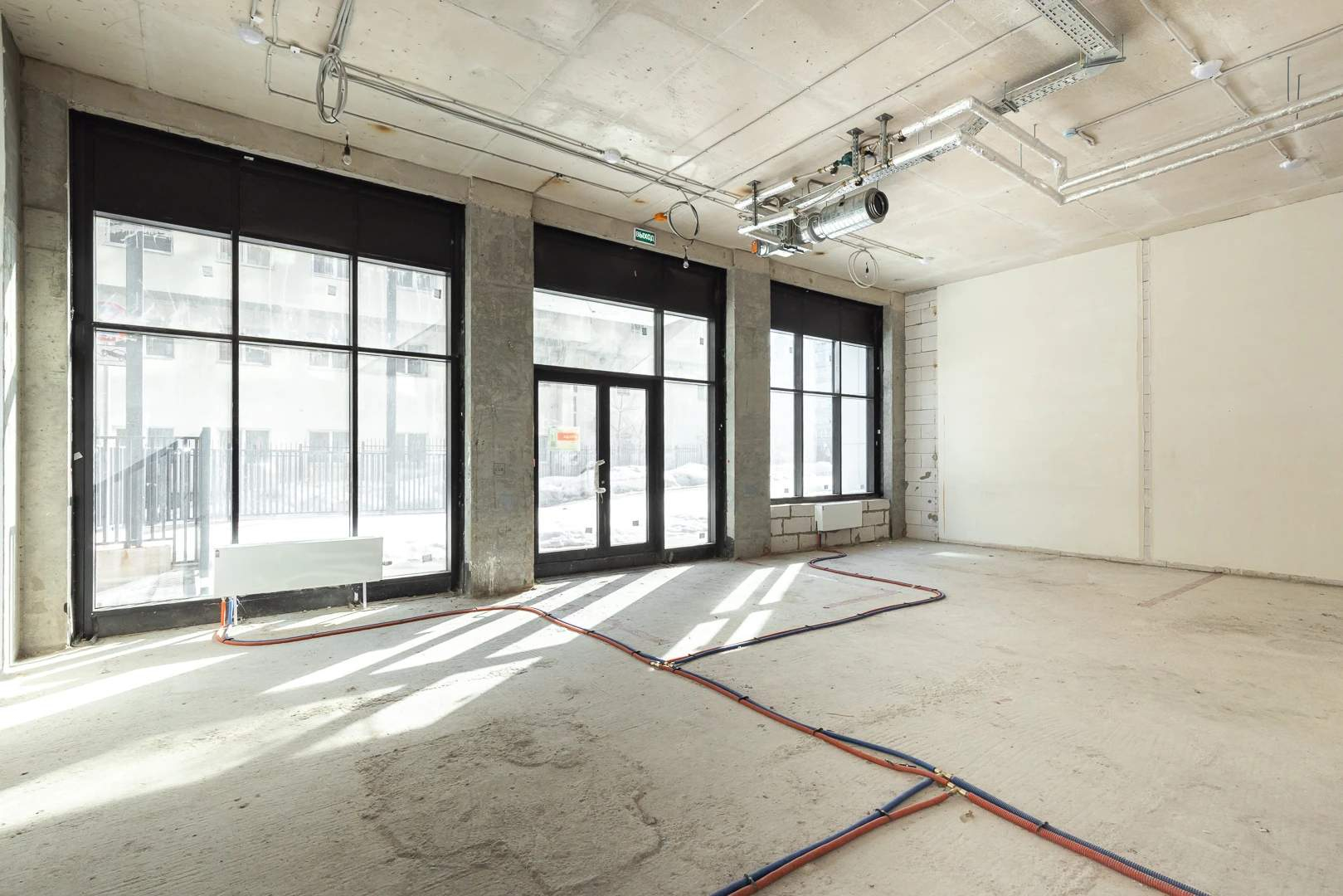 Сдам в аренду помещение свободного назначения 95.2 м.кв.