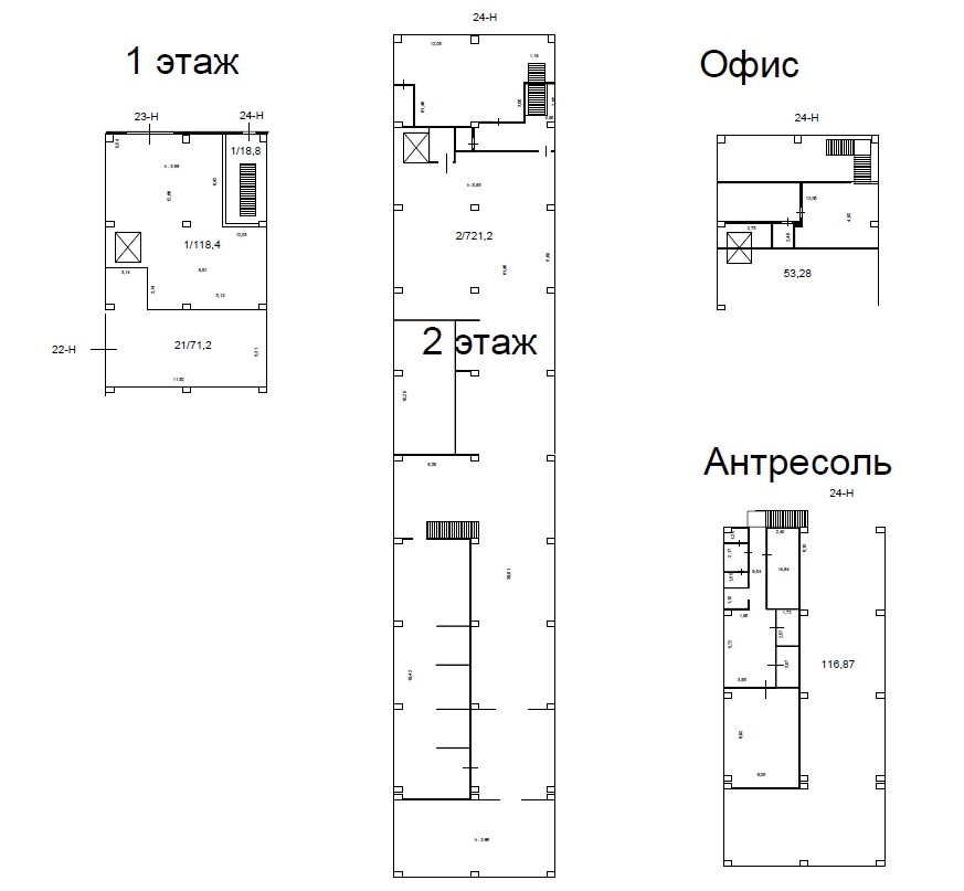 Сдам в аренду склад 1030 м.кв.