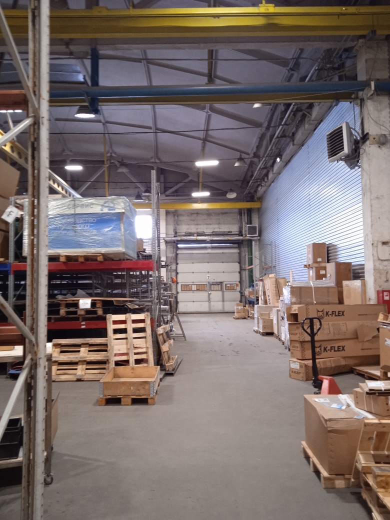 Сдам в аренду производственное помещение 2850 м.кв.