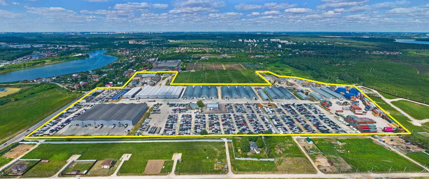 Сдам в аренду склад 4437.8 м.кв.