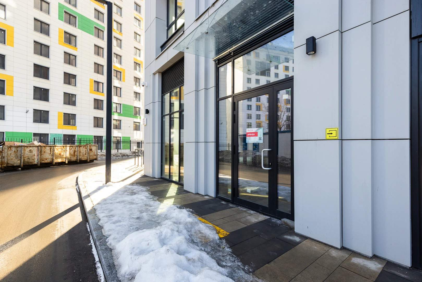 Сдам в аренду помещение свободного назначения 154.9 м.кв.