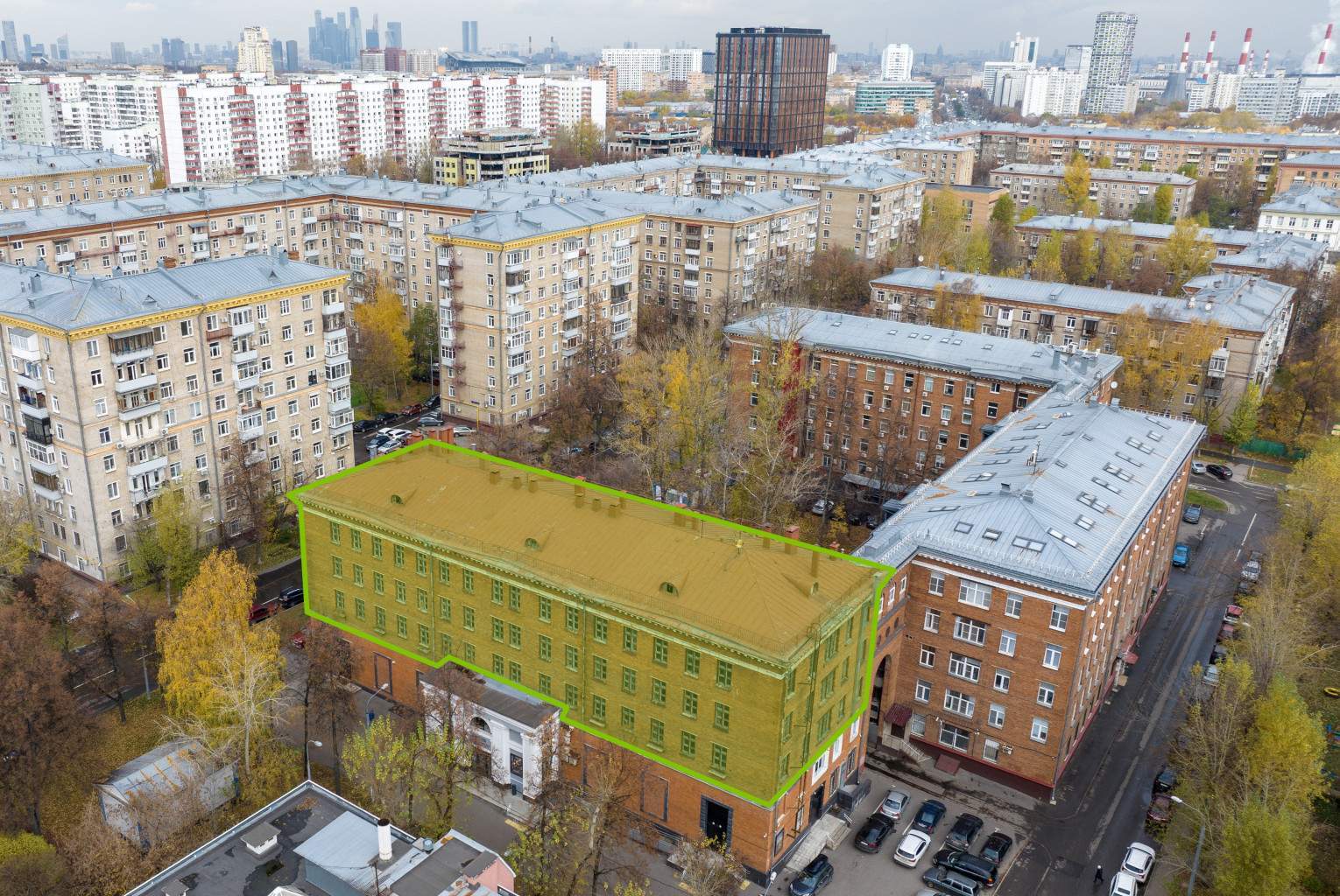 Продам помещение свободного назначения 2068.5 м.кв.