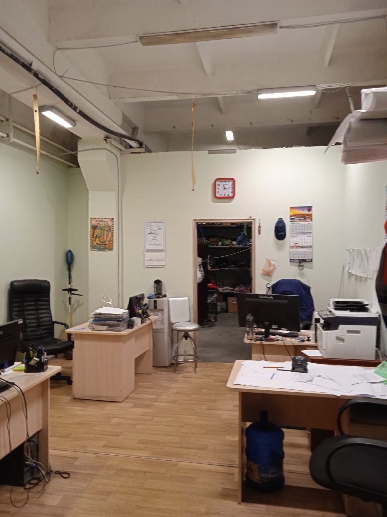 Сдам в аренду склад 2850 м.кв.