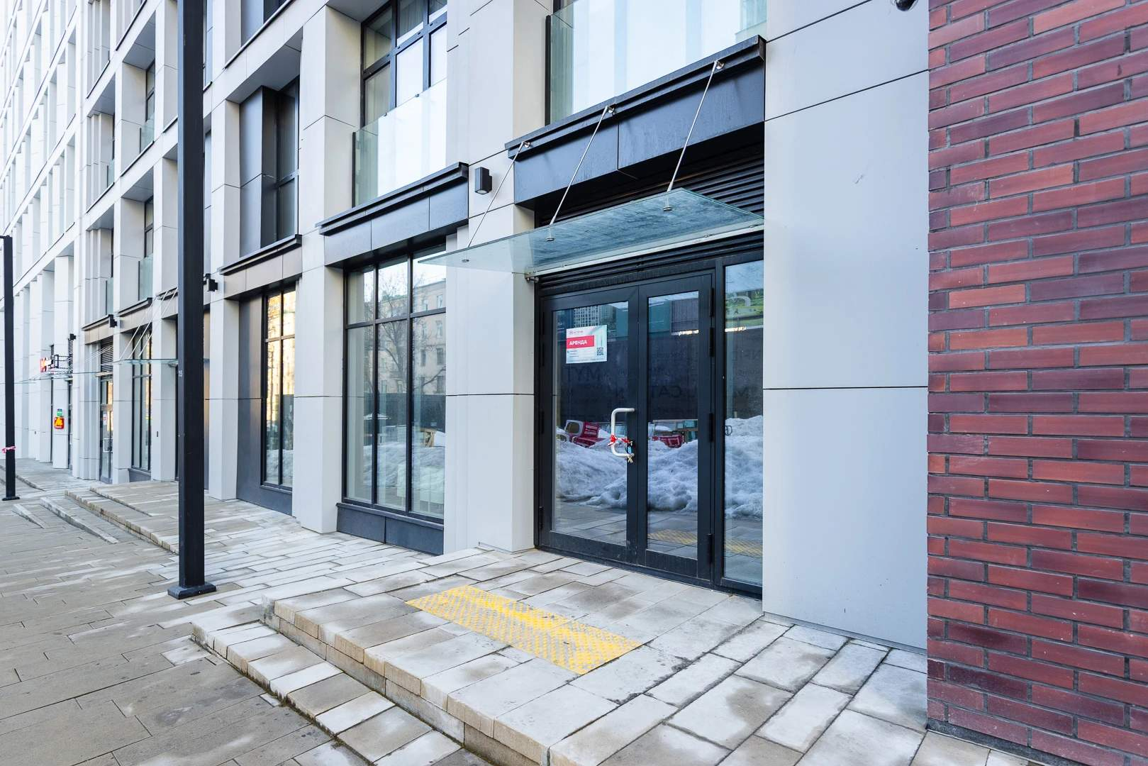 Сдам в аренду помещение свободного назначения 123.8 м.кв.