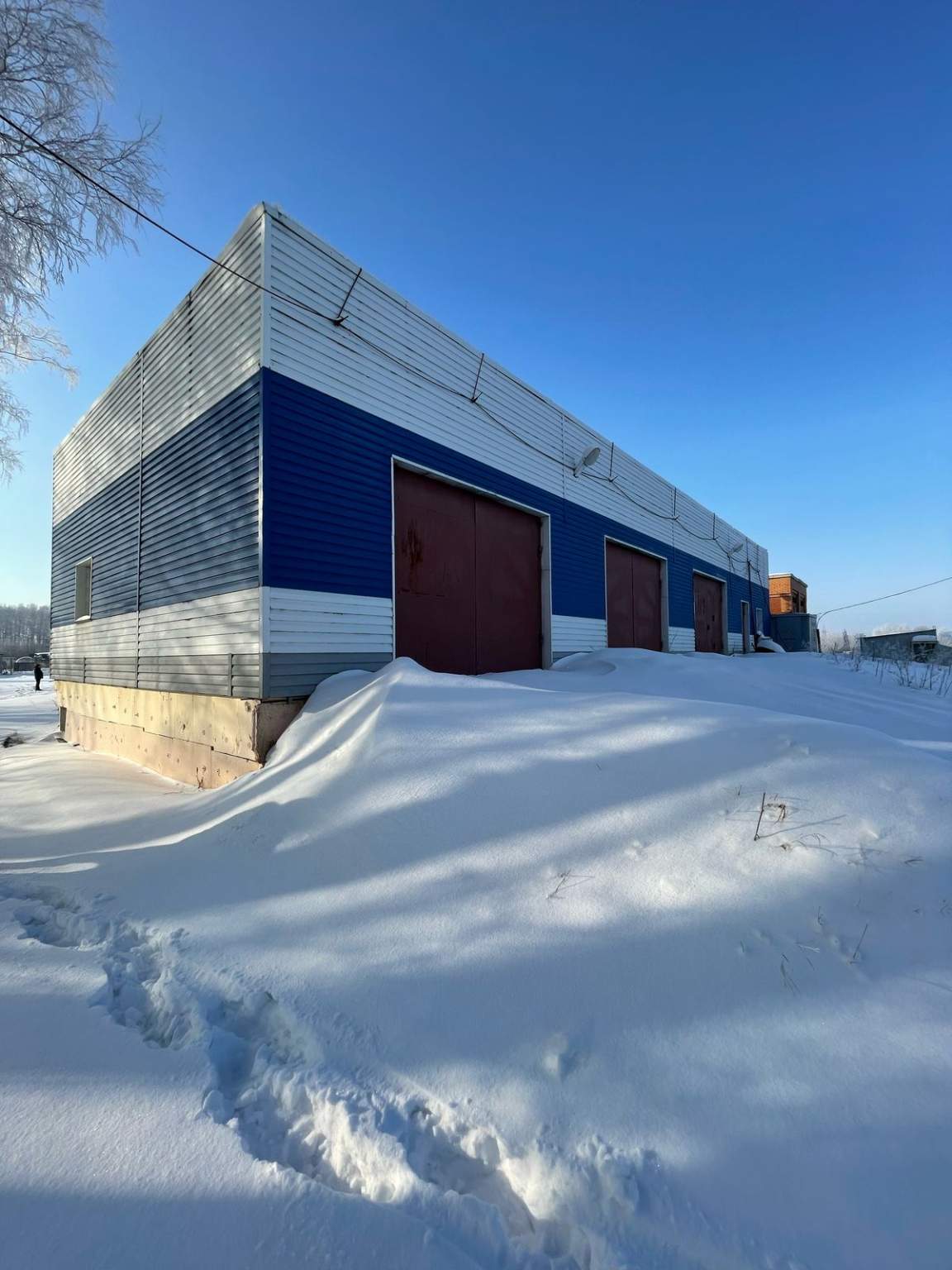 Склад на продажу в Обье, Омский тракт, 8А фото №0