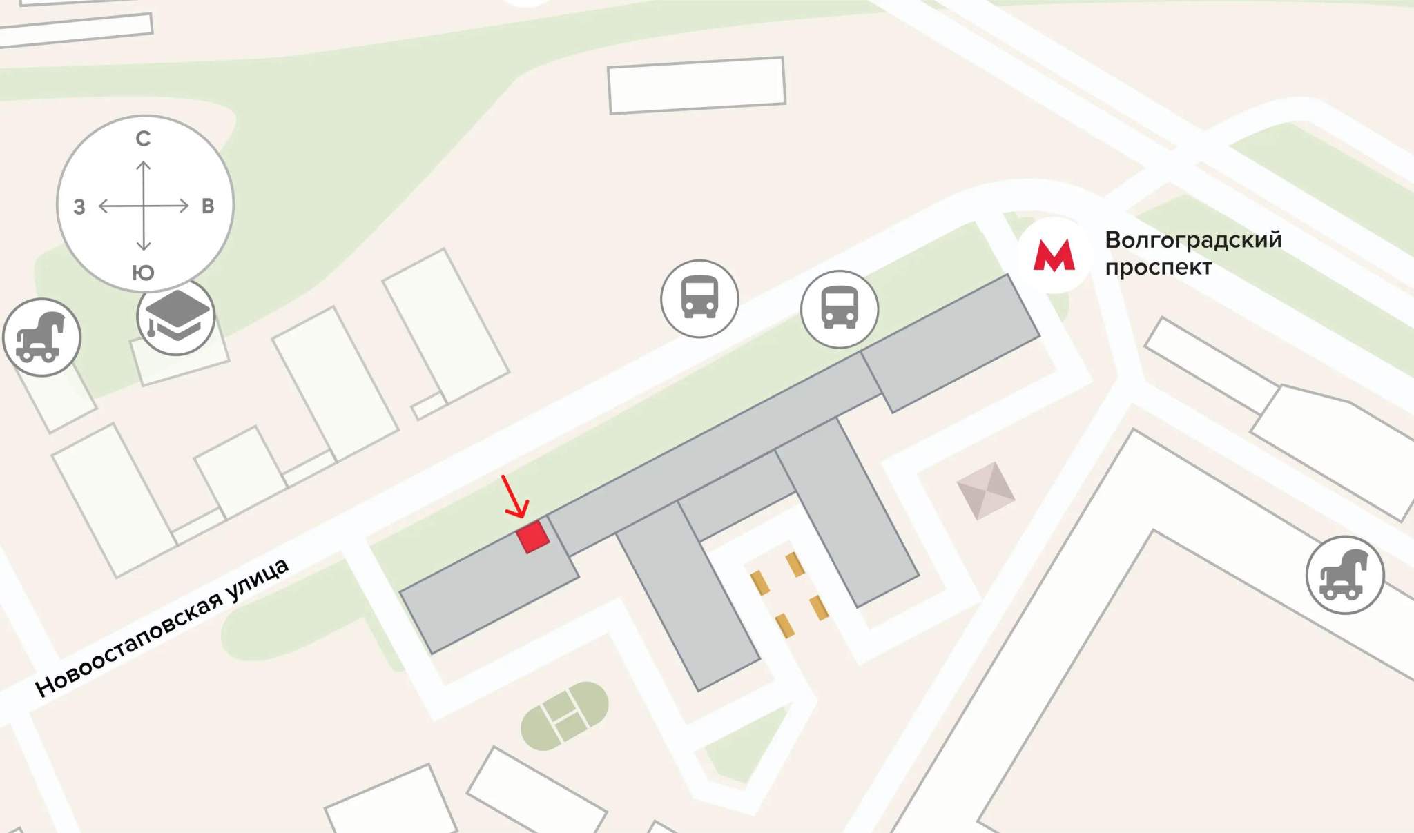 Сдам в аренду помещение свободного назначения 52 м.кв.