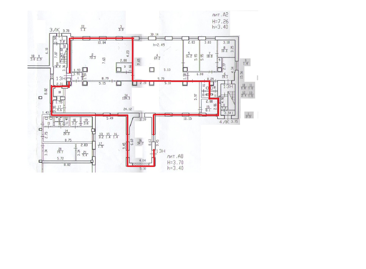 Сдам в аренду склад 273.3 м.кв.