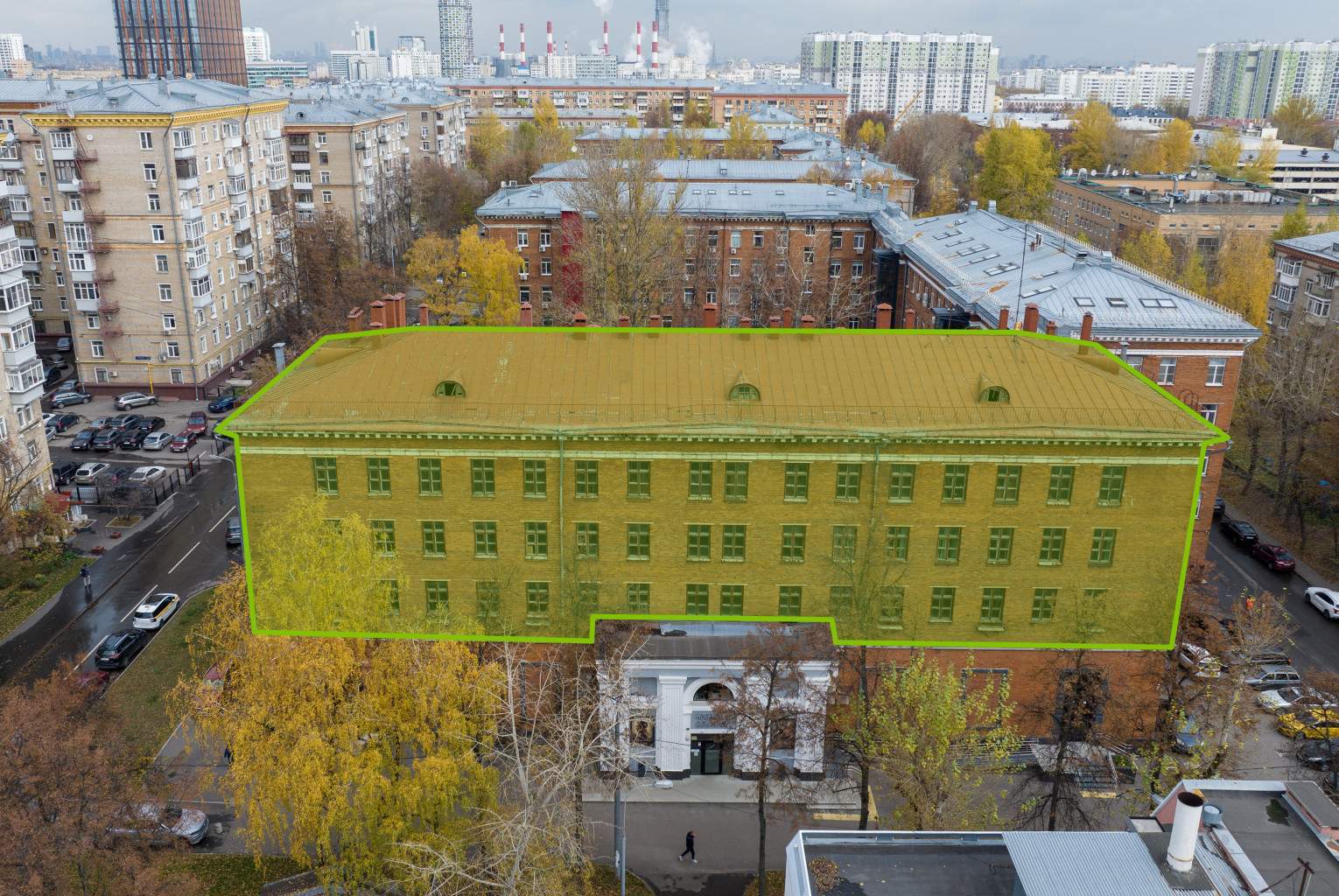 Продам помещение свободного назначения 2068.5 м.кв.