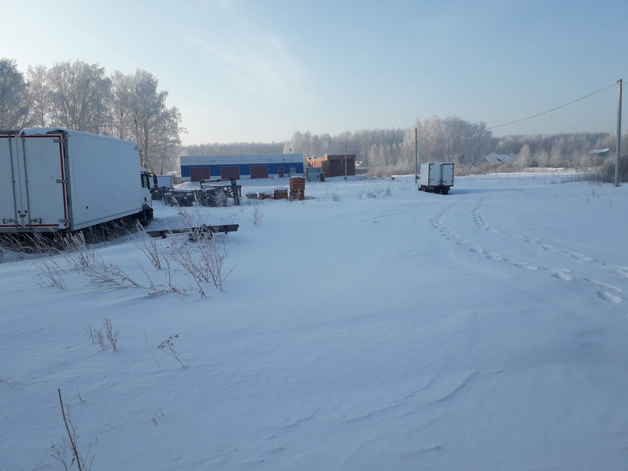 Склад на продажу в Обье, Омский тракт, 8А фото №2
